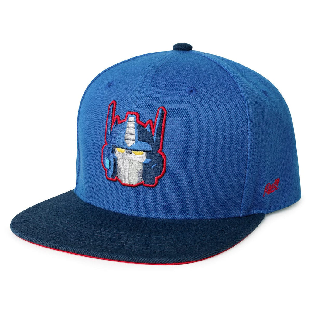 RSVLTS Optimus Prime TLB Hat in Blue — front view