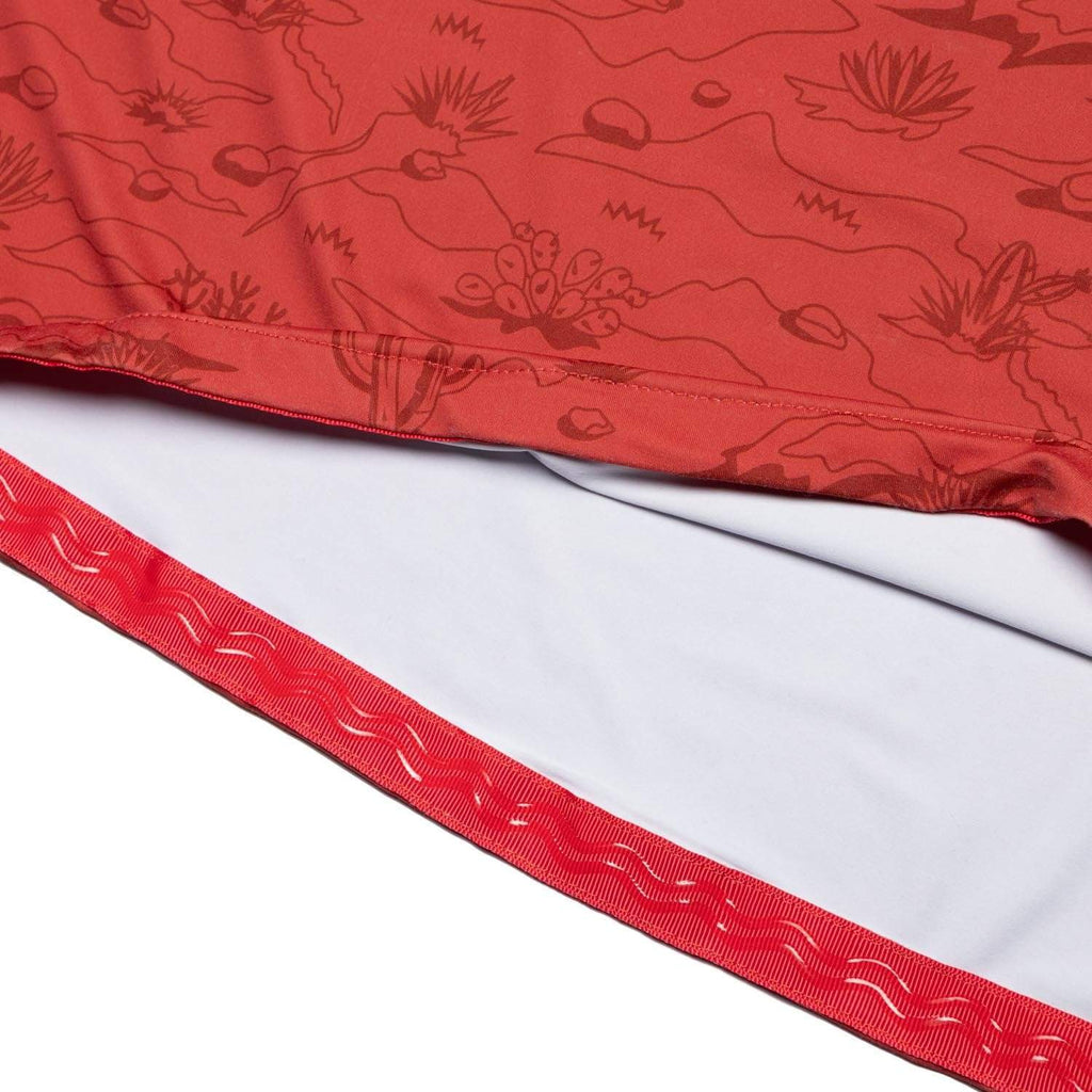 RSVLTS Oasis All-Day Polo in Red — detail 8