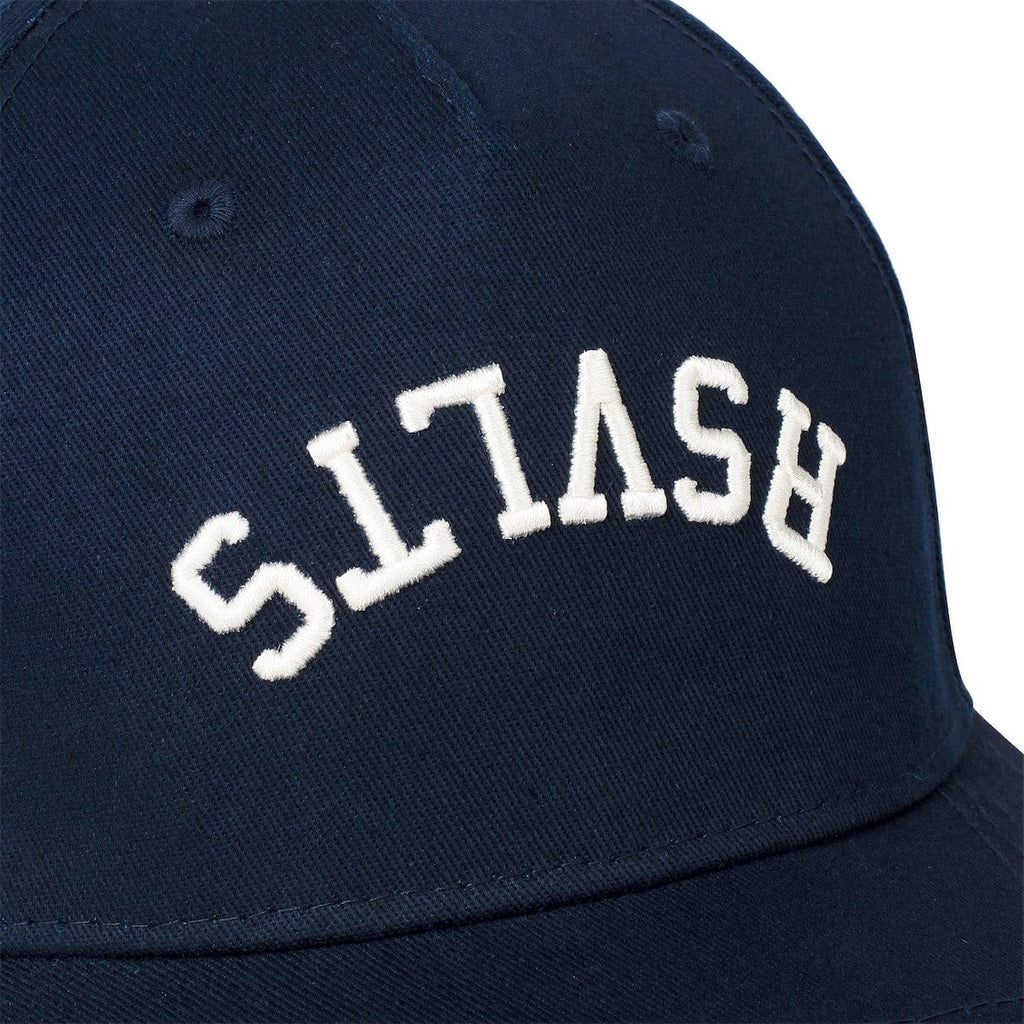 RSVLTS The Flip 5-Panel Curved Brim Hat in Blue — detail 3