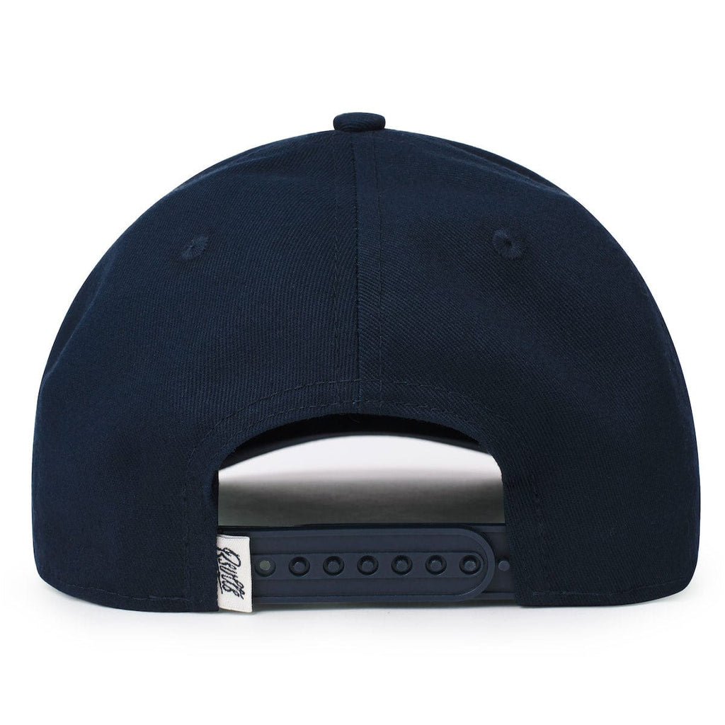 RSVLTS The Flip 5-Panel Curved Brim Hat in Blue — detail 5