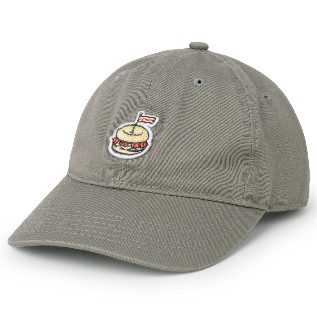 RSVLTS Bagel Sandy Dad Hat in Gray — front view