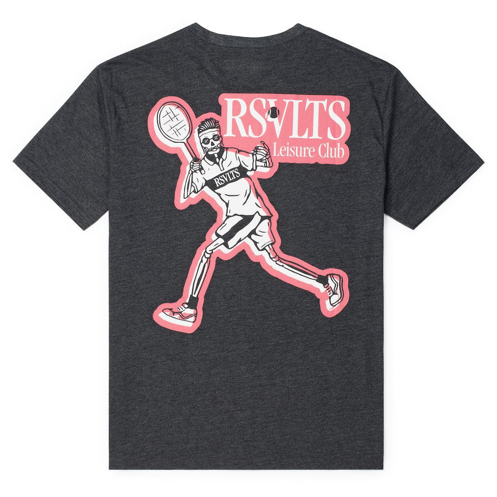 RSVLTS RSVLTS Leisure Club Crewneck Tee in Gray — detail 6
