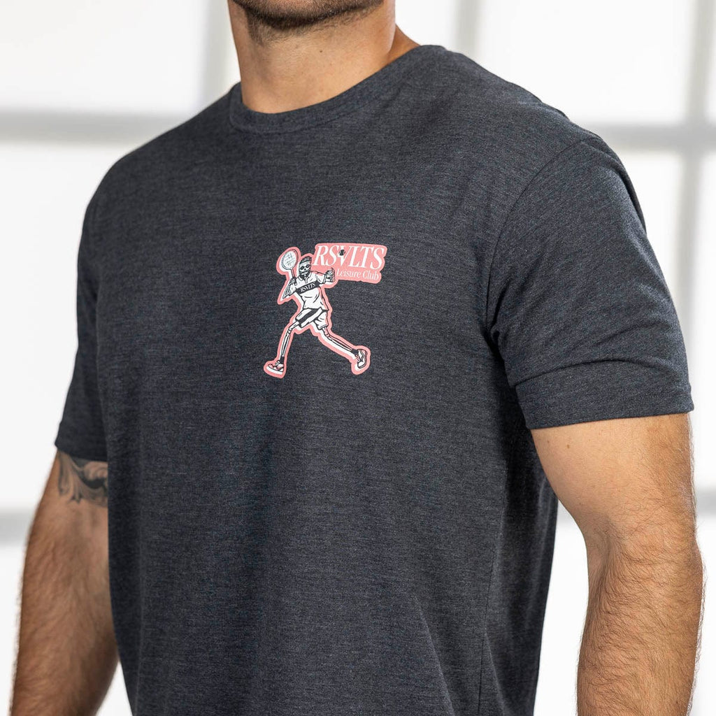 RSVLTS RSVLTS Leisure Club Crewneck Tee in Gray — detail 8