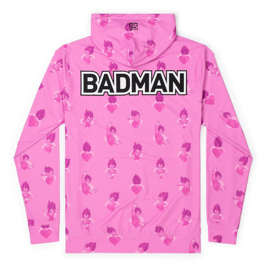 RSVLTS Badman Performance Hoodie in Pink — detail 4