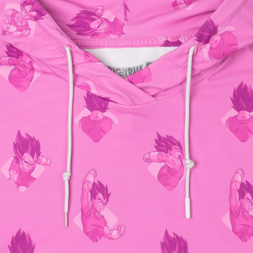 RSVLTS Badman Performance Hoodie in Pink — detail 3