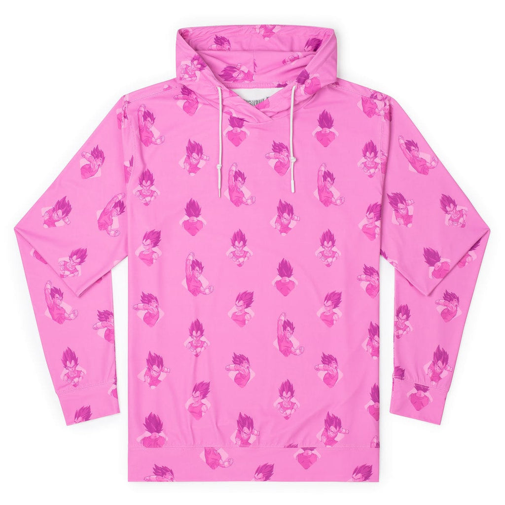 RSVLTS Badman Performance Hoodie in Pink — detail 2