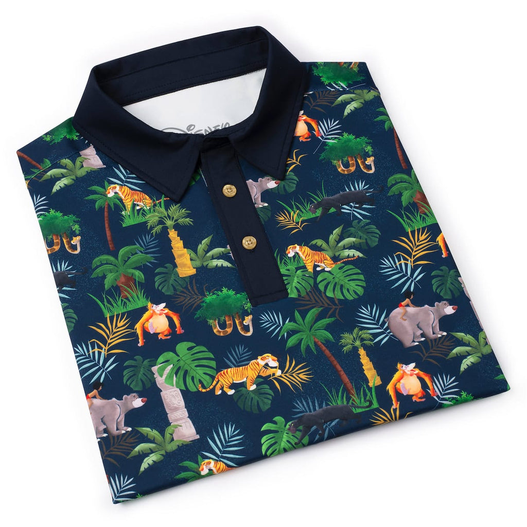 RSVLTS Jungle Jam All-Day Polo in Blue — detail 11