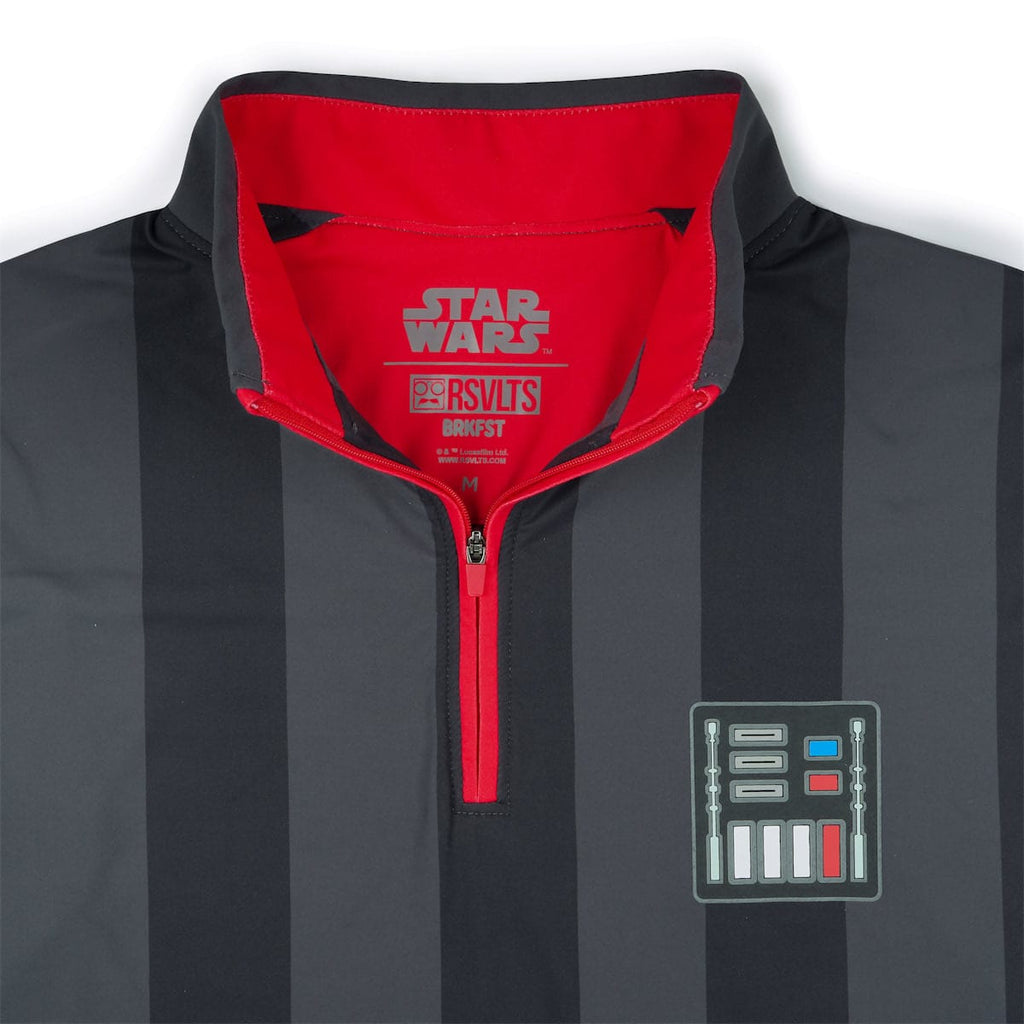 RSVLTS The Vader Quarter Zip — detail 3