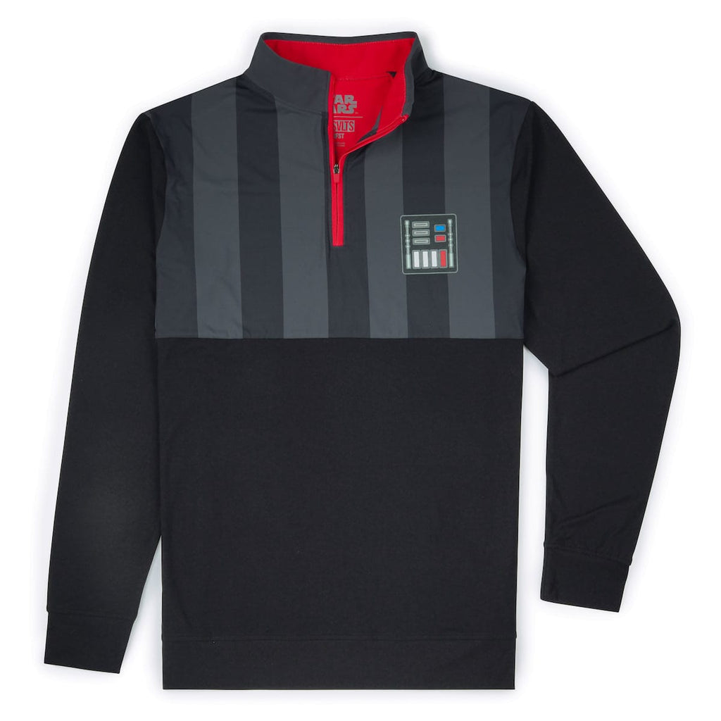 RSVLTS The Vader Quarter Zip — front view