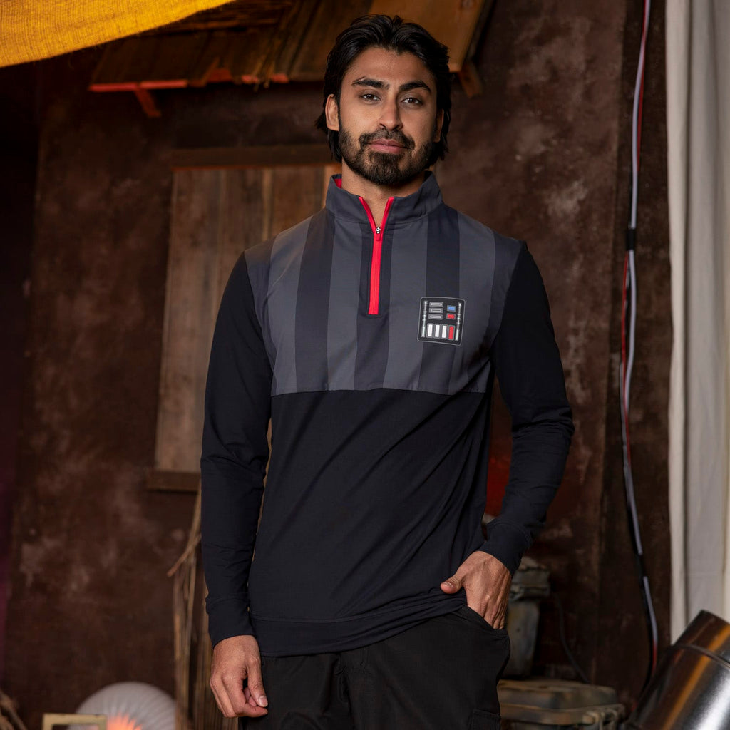 RSVLTS The Vader Quarter Zip — detail 2