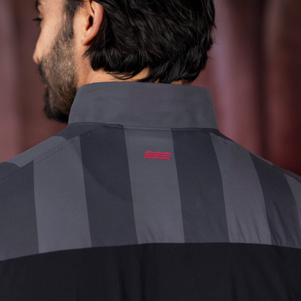 RSVLTS The Vader Quarter Zip — detail 6