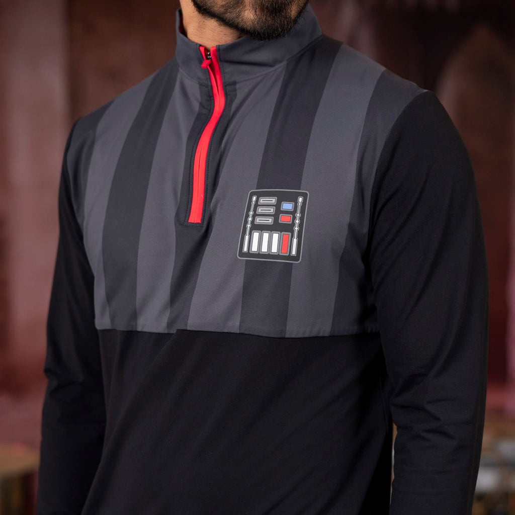 RSVLTS The Vader Quarter Zip — detail 4