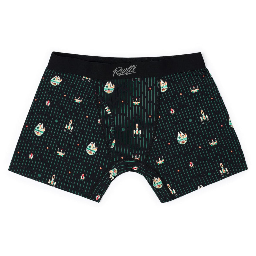 RSVLTS Rebel Rides Single-Pack Boxer Briefs in Black — detail 3