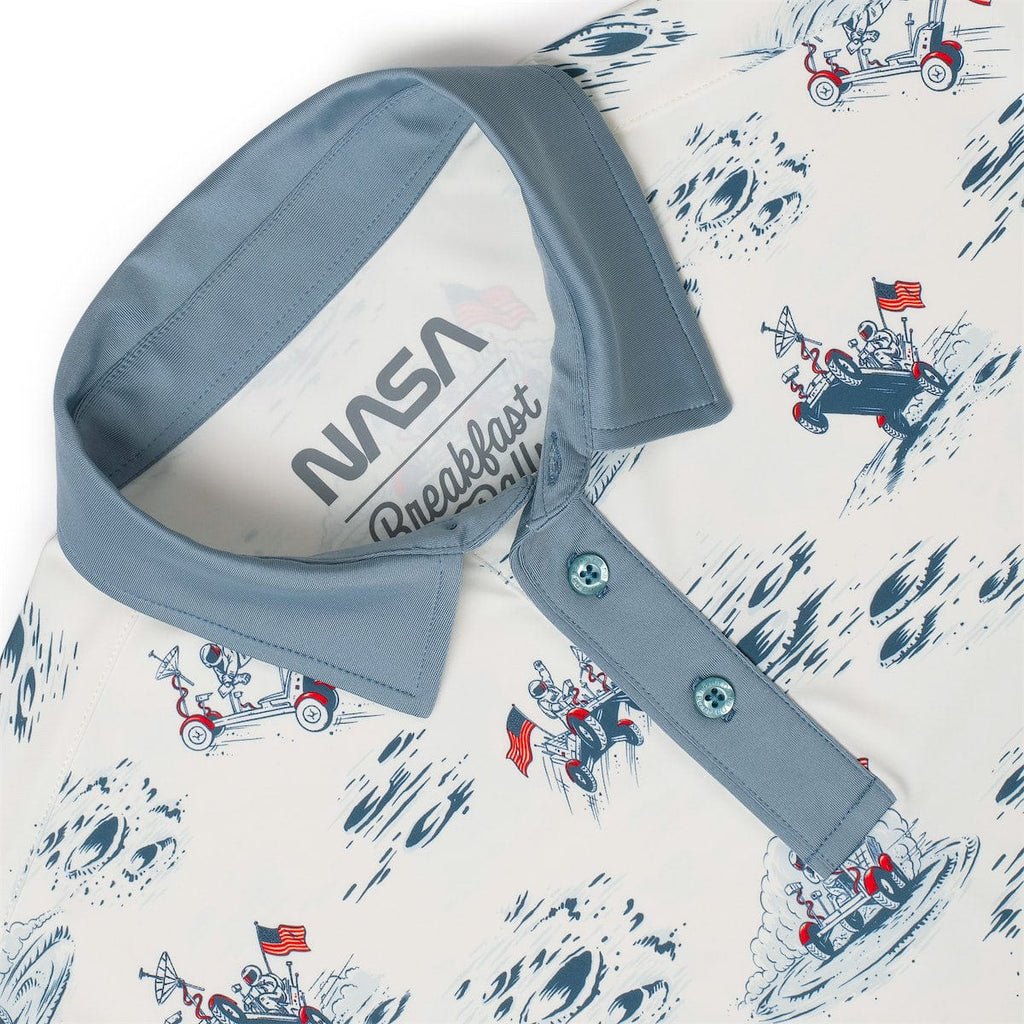 RSVLTS Moon Buggy (White) All-Day Polo in White — detail 6