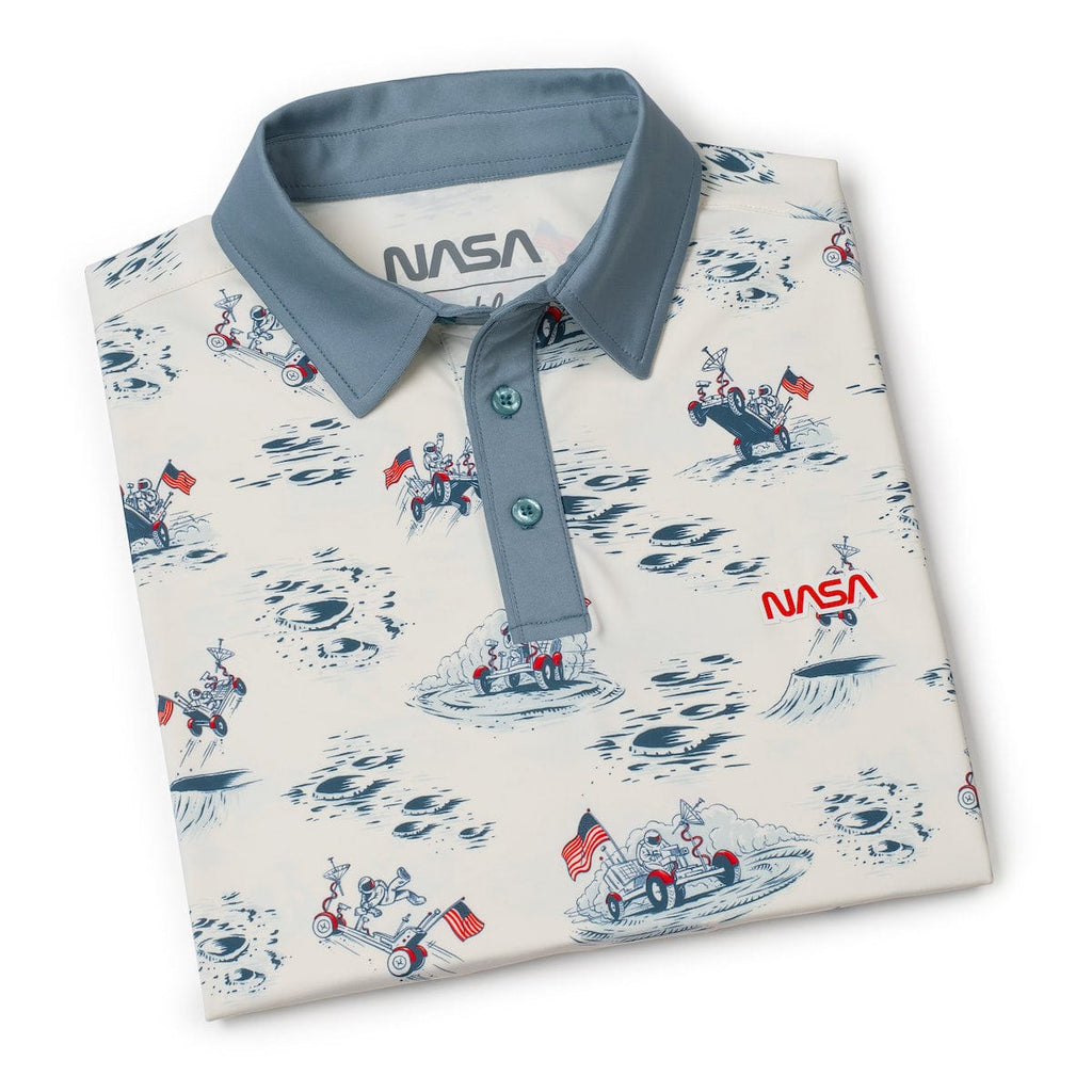 RSVLTS Moon Buggy (White) All-Day Polo in White — detail 8