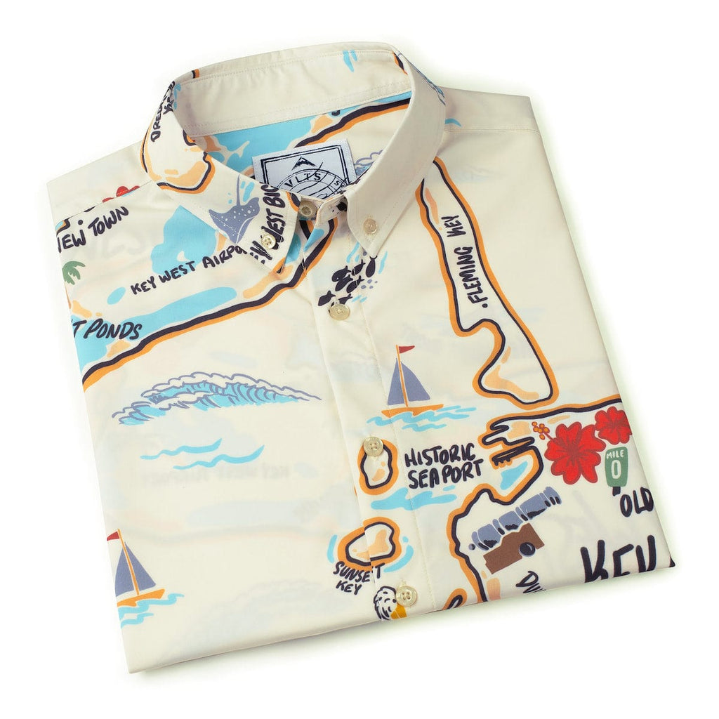 RSVLTS Key West KUNUFLEX Short Sleeve Shirt in Multicolor — detail 8