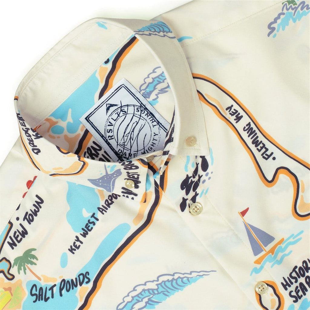 RSVLTS Key West KUNUFLEX Short Sleeve Shirt in Multicolor — detail 5