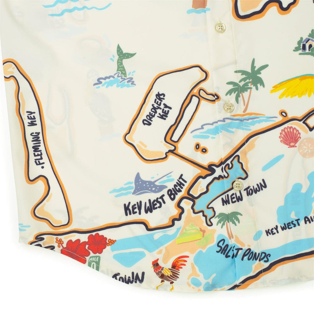 RSVLTS Key West KUNUFLEX Short Sleeve Shirt in Multicolor — detail 7