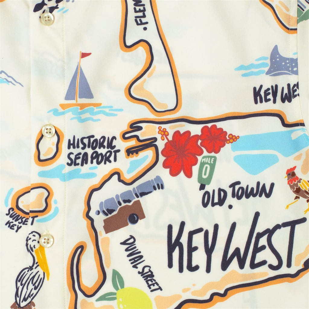 RSVLTS Key West KUNUFLEX Short Sleeve Shirt in Multicolor — detail 6