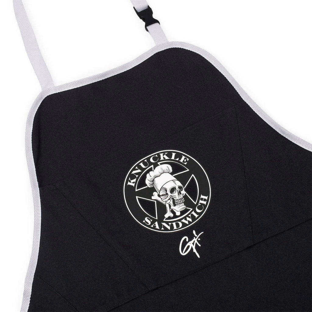 RSVLTS Knuckle Sandwich Ultimate Grilling Apron in Black — detail 7