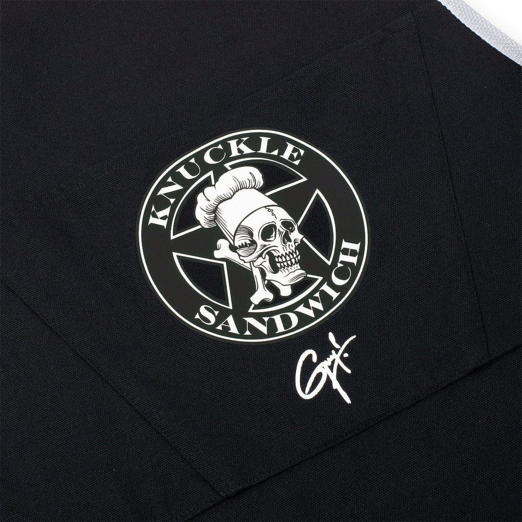 RSVLTS Knuckle Sandwich Ultimate Grilling Apron in Black — detail 11