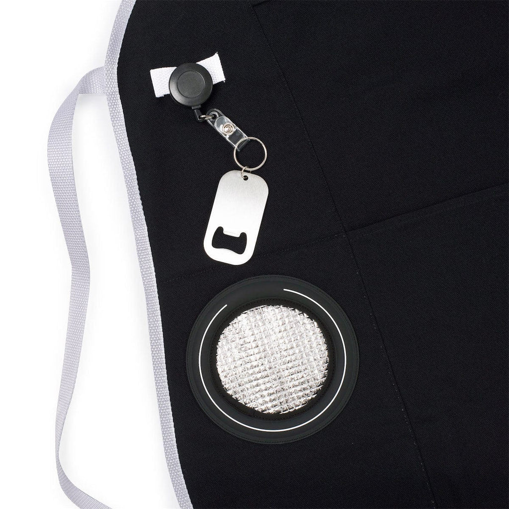 RSVLTS Knuckle Sandwich Ultimate Grilling Apron in Black — detail 9
