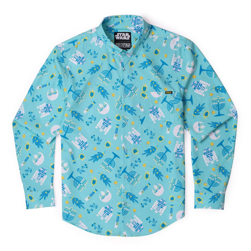 RSVLTS Festival of Lightsabers Long Sleeve Shirt — front view