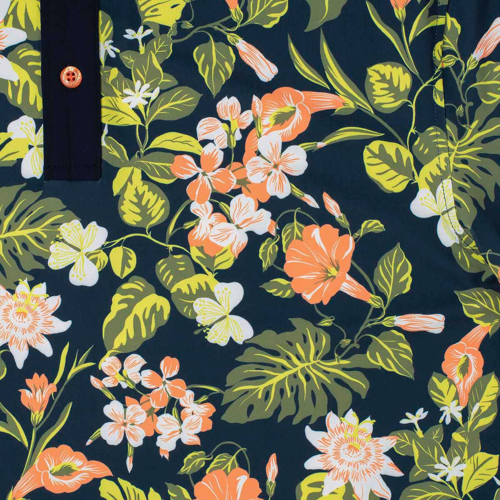 RSVLTS Garden View All-Day Polo in Black — detail 4