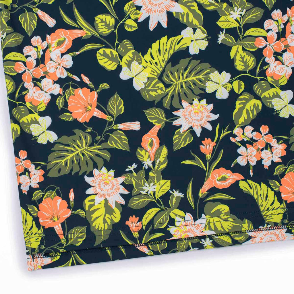 RSVLTS Garden View All-Day Polo in Black — detail 8