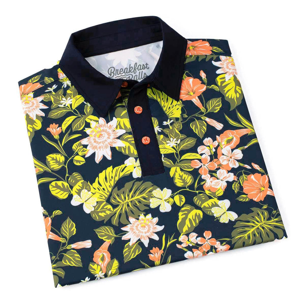 RSVLTS Garden View All-Day Polo in Black — detail 9