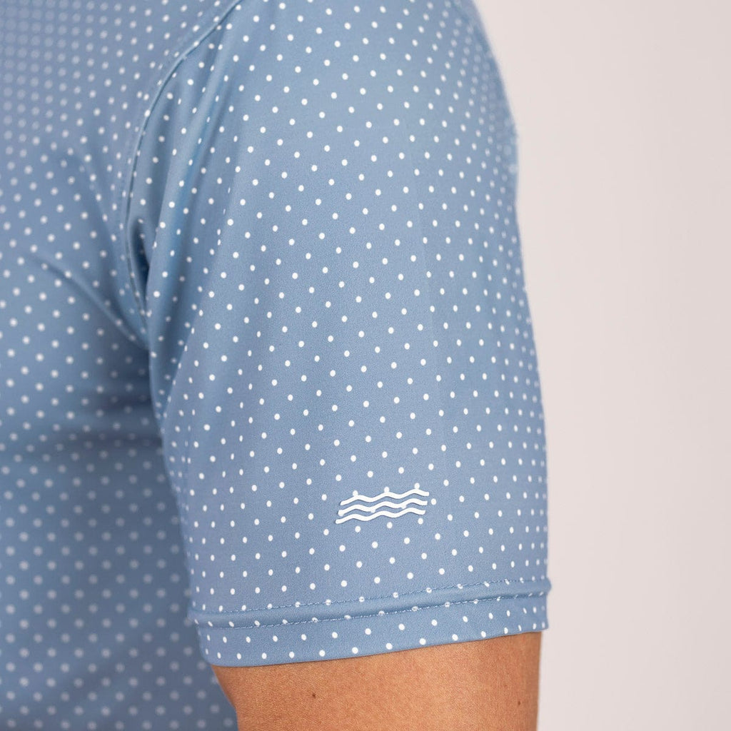 RSVLTS Country Club All-Day Polo in Blue — detail 8