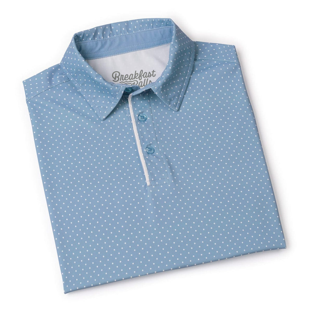 RSVLTS Country Club All-Day Polo in Blue — detail 9