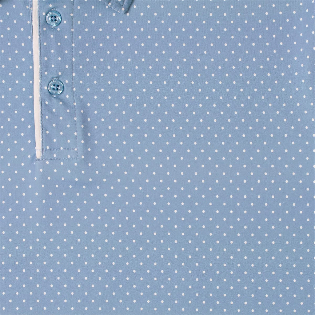 RSVLTS Country Club All-Day Polo in Blue — detail 3