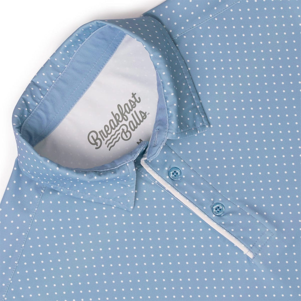 RSVLTS Country Club All-Day Polo in Blue — detail 5