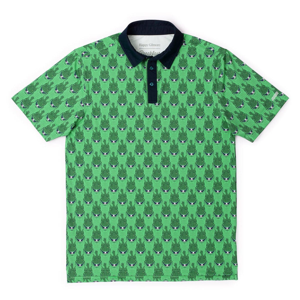 RSVLTS Cut Me Down in My Prime All-Day Polo in Green — detail 6