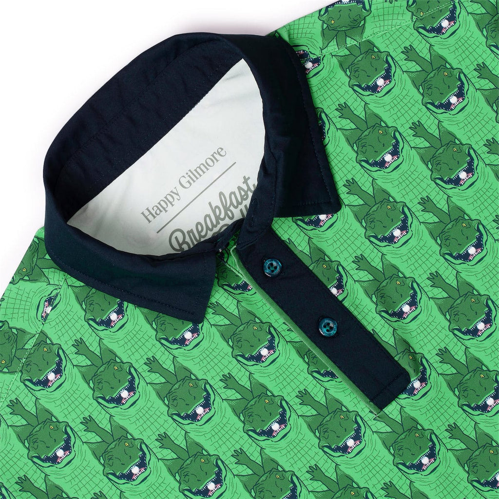 RSVLTS Cut Me Down in My Prime All-Day Polo in Green — detail 8