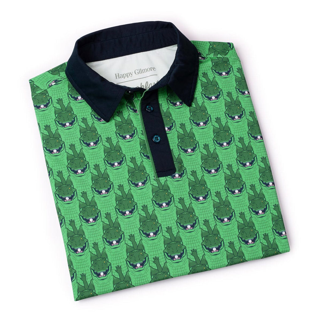 RSVLTS Cut Me Down in My Prime All-Day Polo in Green — detail 12