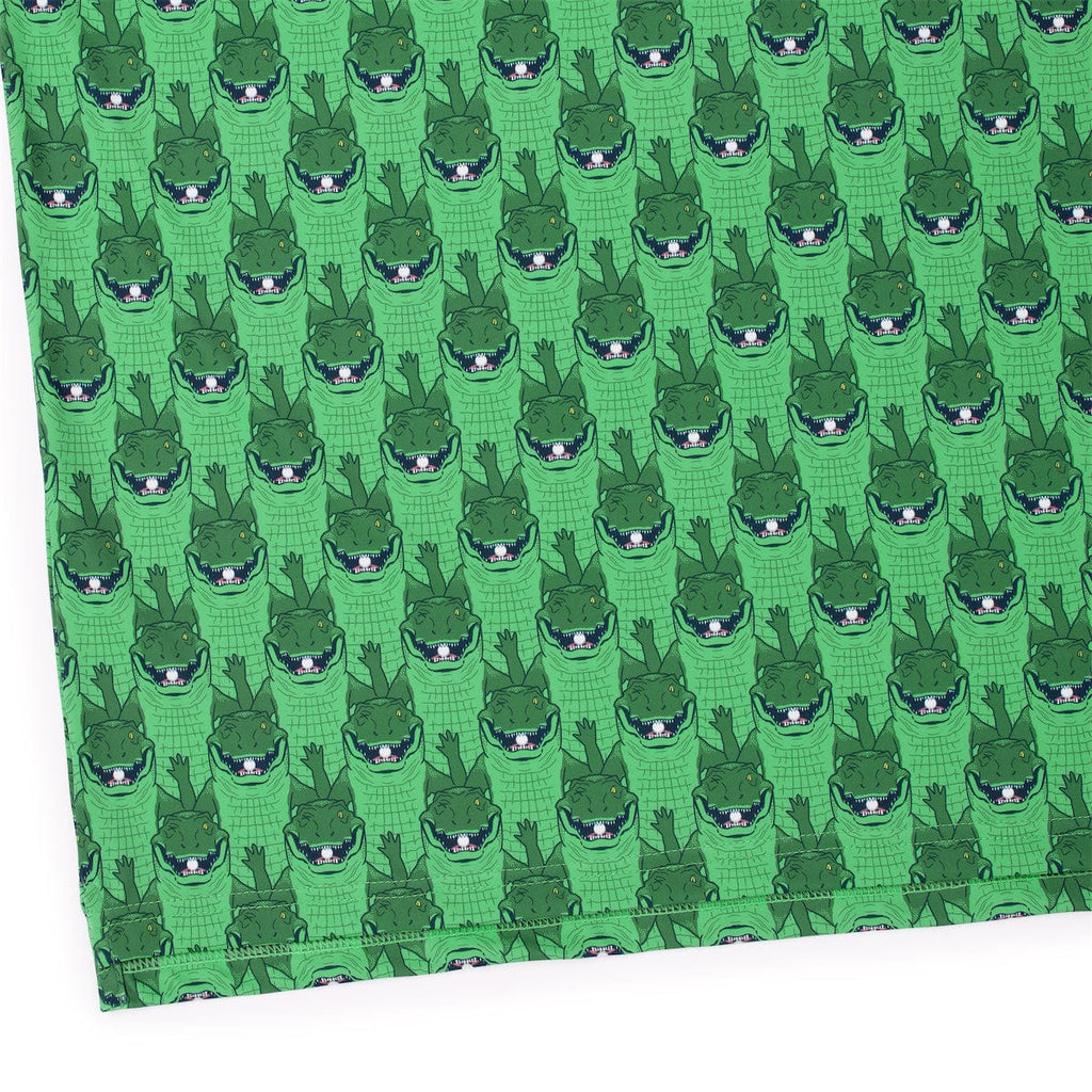 RSVLTS Cut Me Down in My Prime All-Day Polo in Green — detail 10