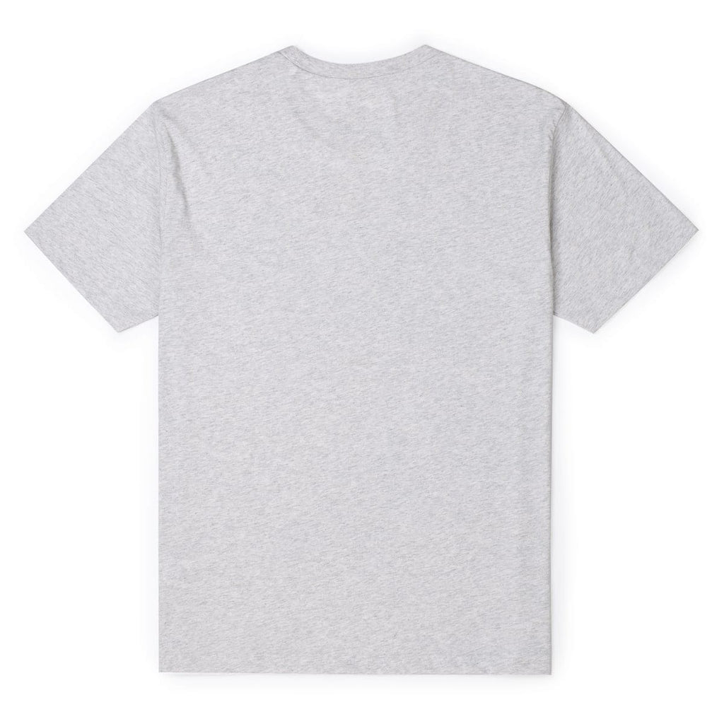 RSVLTS Legends Never Die (Heather Gray) Crewneck Tee — detail 5
