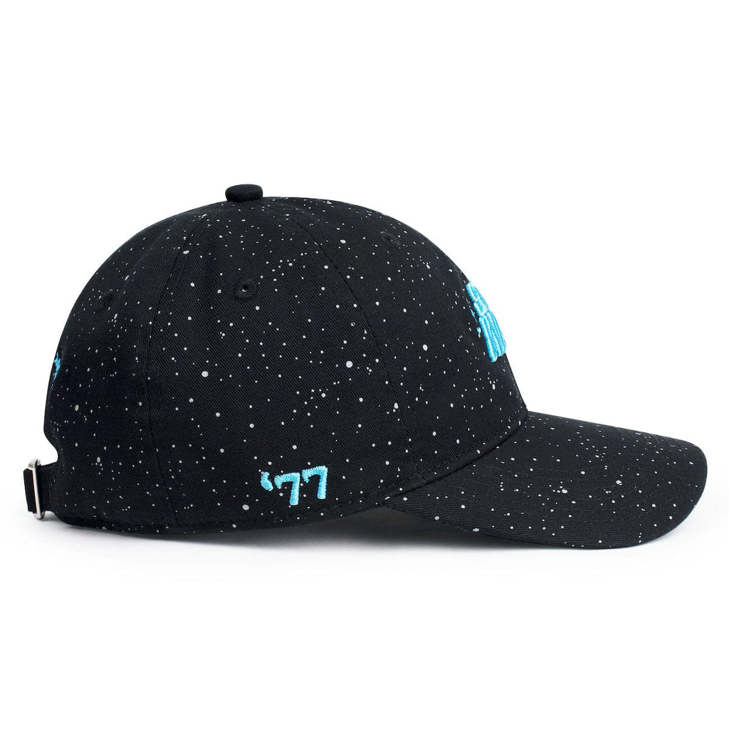 RSVLTS Retro ‘77 (Galaxy) Dad Hat in Black — detail 7