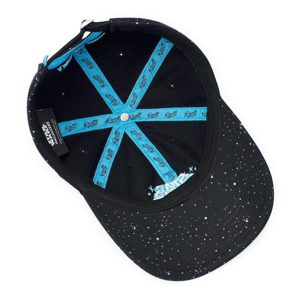 RSVLTS Retro ‘77 (Galaxy) Dad Hat in Black — detail 9