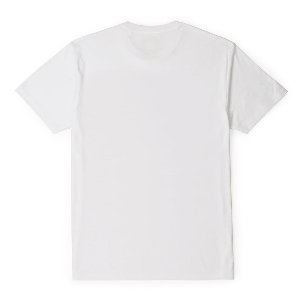 RSVLTS The Lairdman Crewneck Tee in White — detail 2