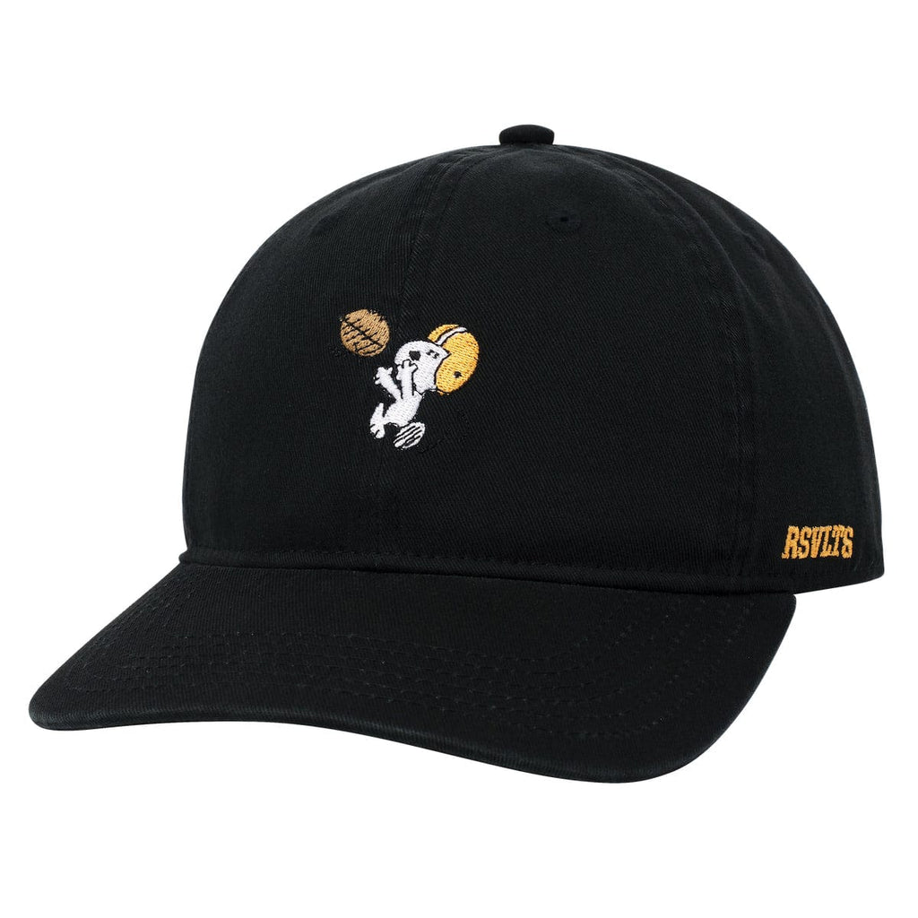 RSVLTS Snoopy Scores! Dad Hat — front view