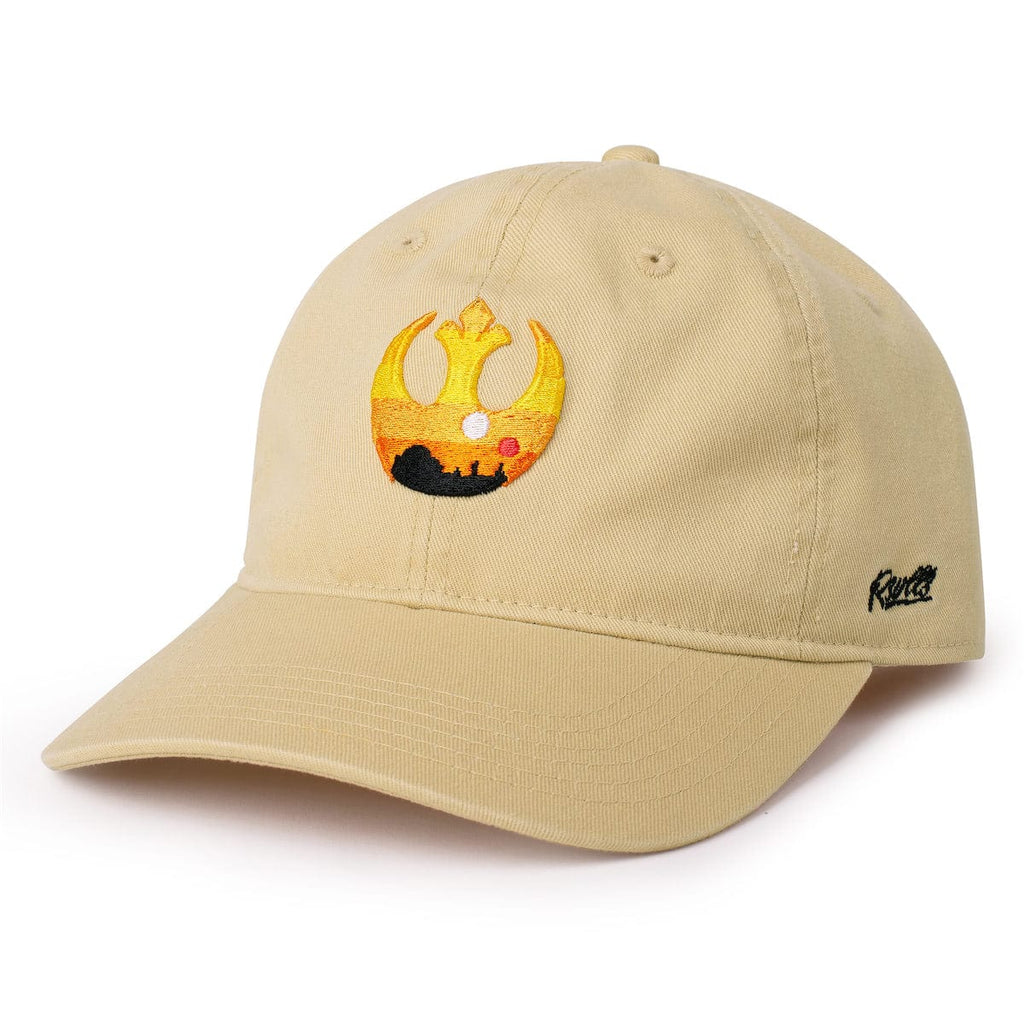RSVLTS A New Hope Dad Hat in Brown — front view