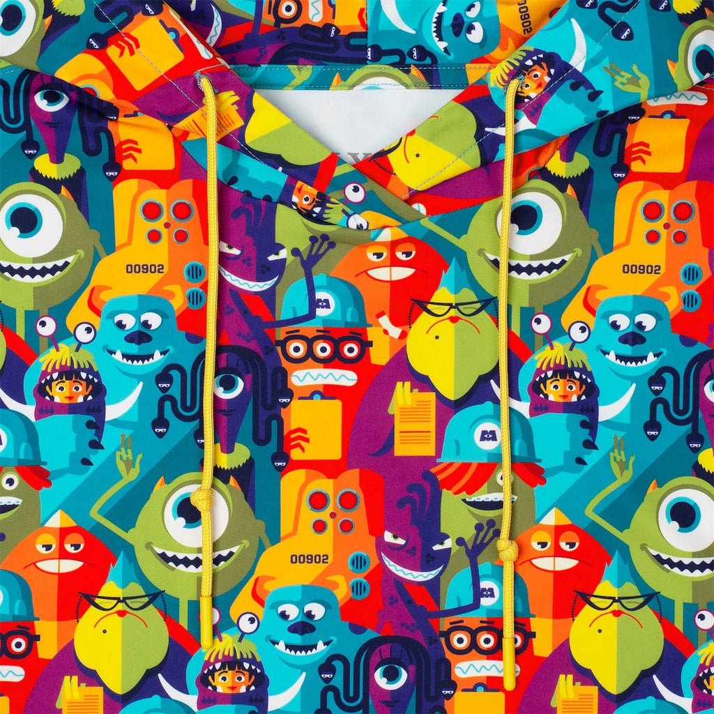 RSVLTS The Scare Floor Performance Hoodie in Multicolor — detail 3
