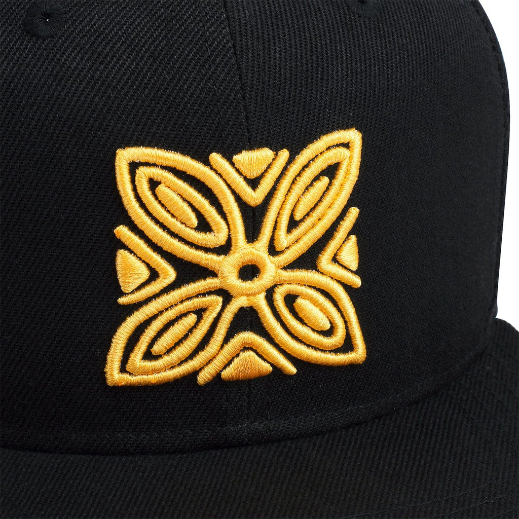 RSVLTS Tiare TLB Hat in Black — detail 5