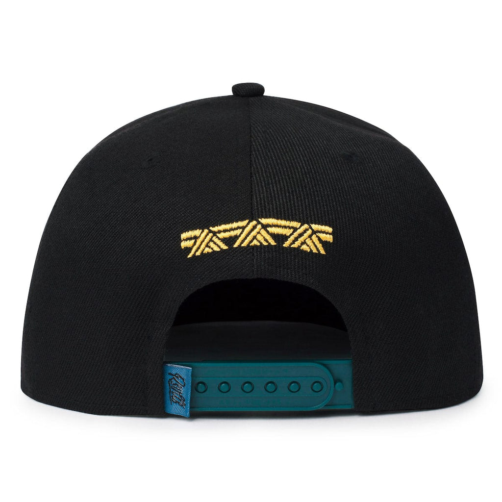 RSVLTS Tiare TLB Hat in Black — detail 3