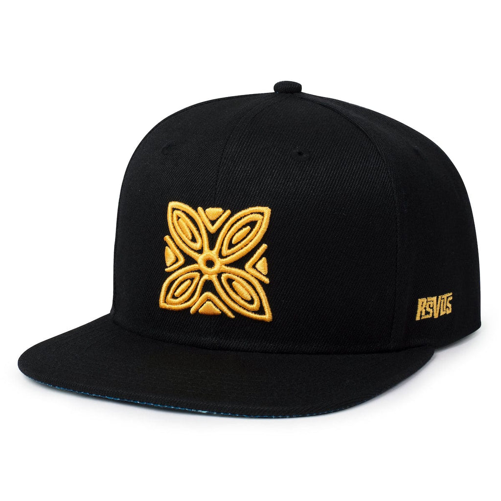 RSVLTS Tiare TLB Hat in Black — front view
