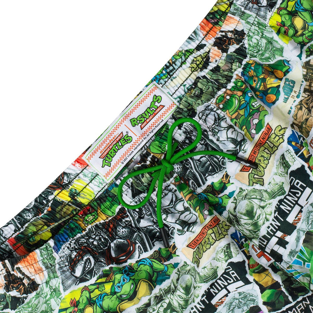 RSVLTS Tubular Since '84 Hybrid Shorts in Green — detail 5