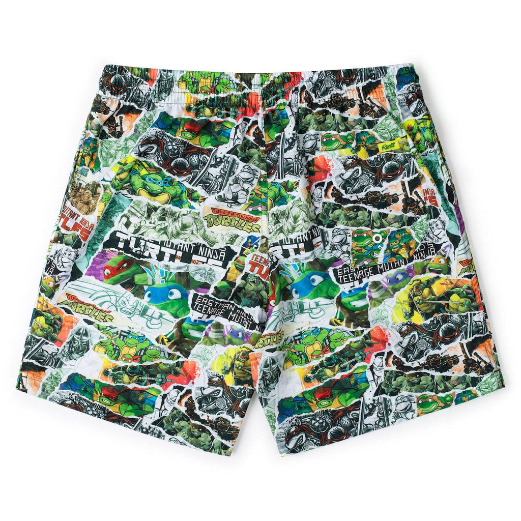 RSVLTS Tubular Since '84 Hybrid Shorts in Green — detail 6
